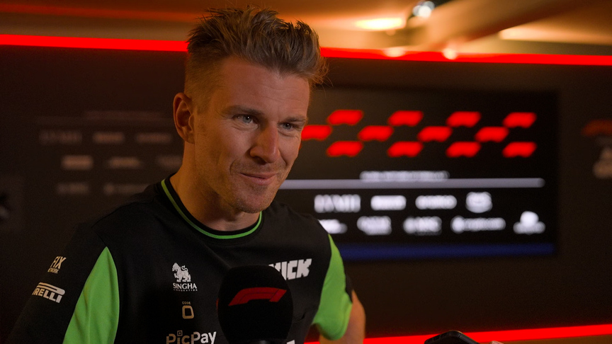 Maintaining top five pace ‘the target and the ambition’ for Hulkenberg in Abu Dhabi