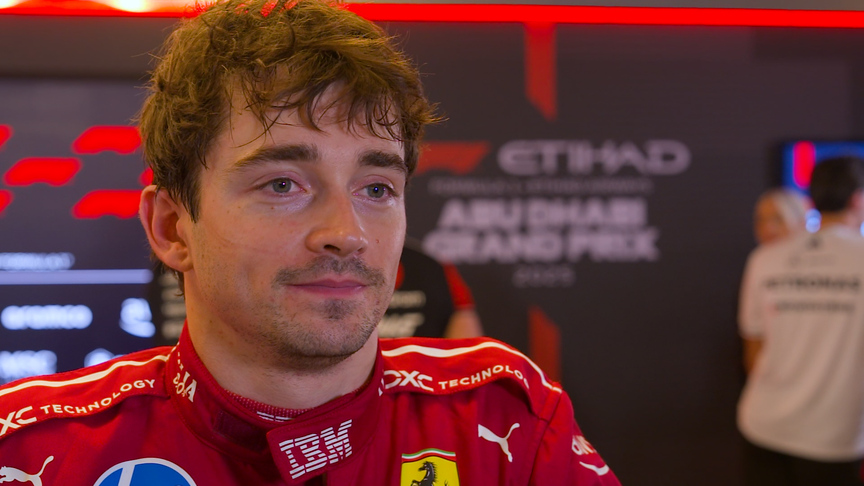 Leclerc: ‘It’s a shame to be pleased with P5 – but that’s all we had today’