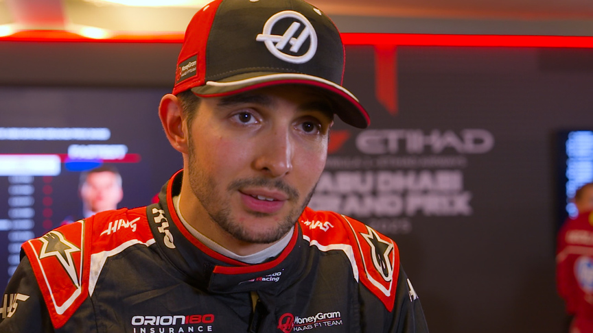 P8 Ocon ‘delighted’ to bounce back from ‘lowest moment of the year yesterday’