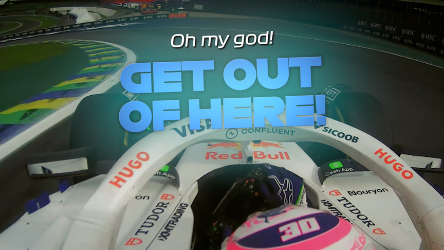 2025 Sao Paulo Grand Prix: Lawson beats Hadjar in race to the line for P7