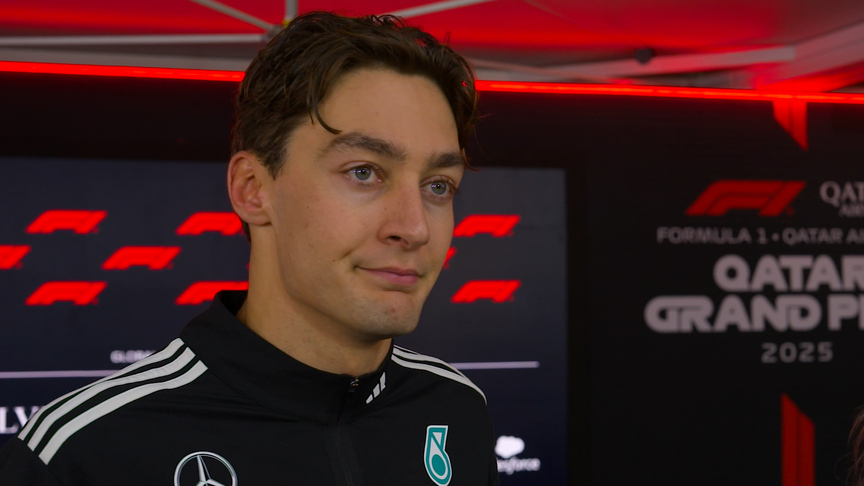 Russell confident Mercedes can clinch P2 in the Constructors’ battle in Abu Dhabi