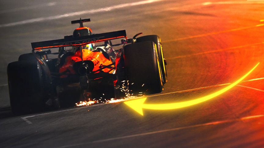 Lando Norris and Oscar Piastri disqualified from 2025 Las Vegas Grand Prix