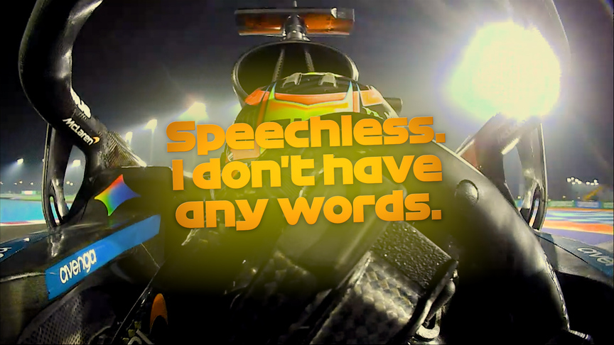 2025 Qatar Grand Prix: Piastri left ‘speechless’ after missing out on victory