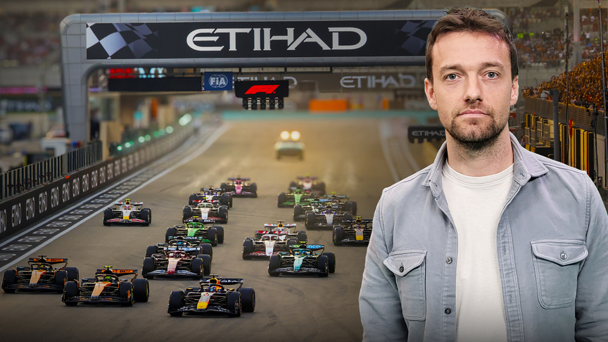 Jolyon Palmer's Analysis: Season showdown in Abu Dhabi