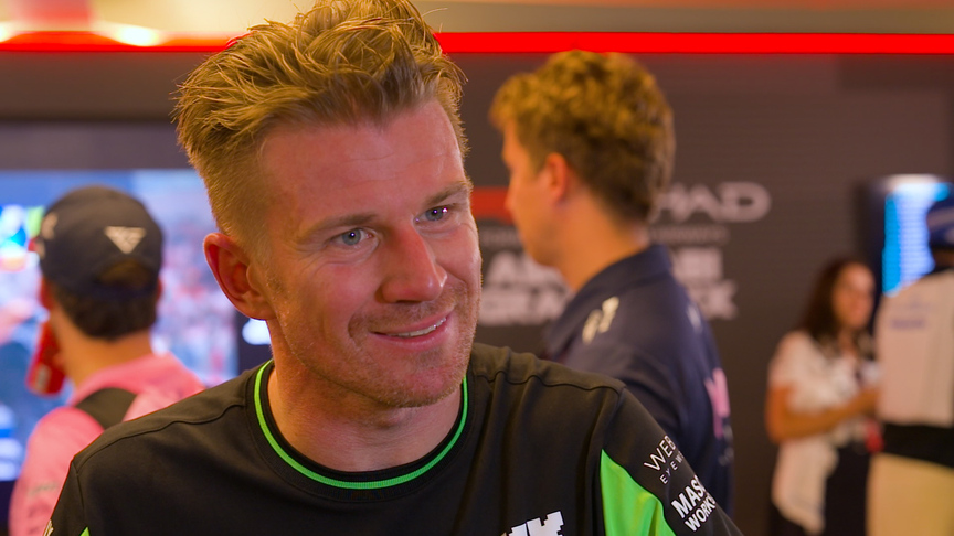 ‘Peter’s legacy will live on’ – Hulkenberg pleased to score points in Sauber’s final race
