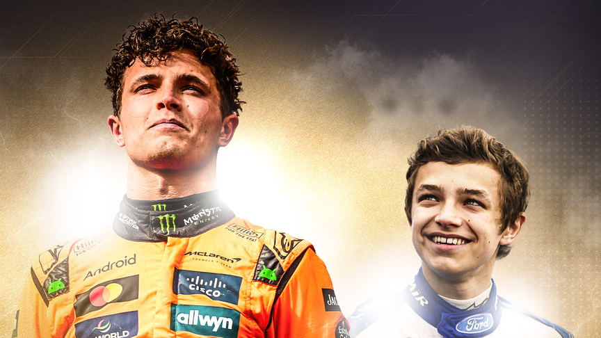 From karting success to F1 glory – Lando Norris’ journey to the World Championship