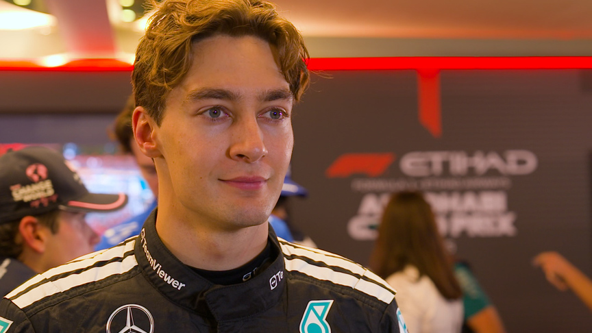 ‘We just had no pace, it was a bit odd’ – Russell reflects on P5 in Abu Dhabi