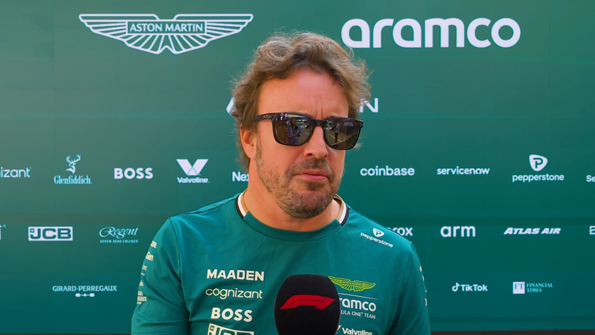 'It's going to be intense until the finish line' - Alonso anticipates tight fight for P6/7