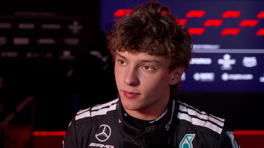 P2 in second practice caps 'a good day overall' for Antonelli