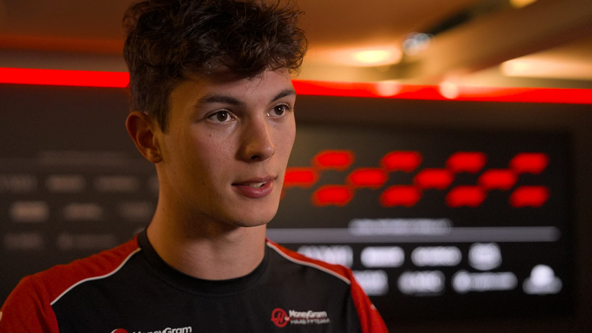 ‘I had a great feeling’ – Bearman beaming after P4 run in FP2