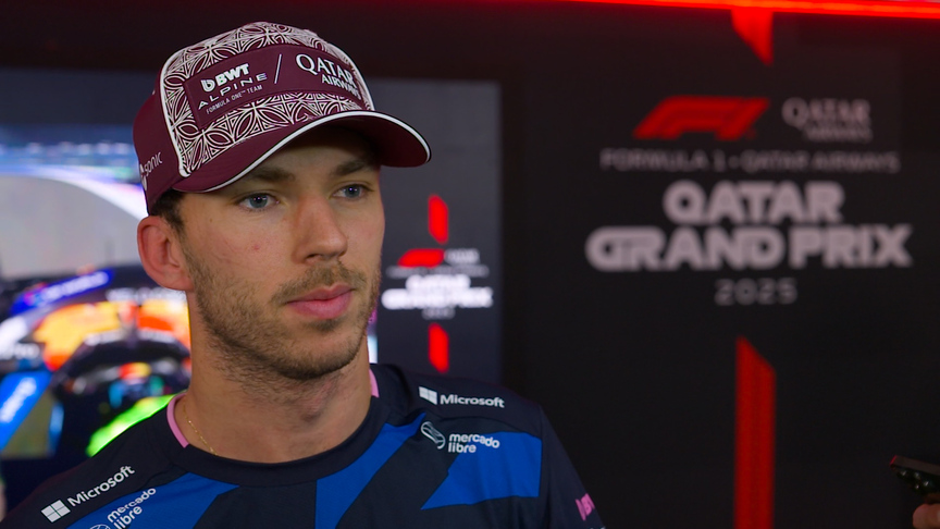 ‘It’s a shame’ – Gasly explains his Lap 7 clash with Hulkenberg